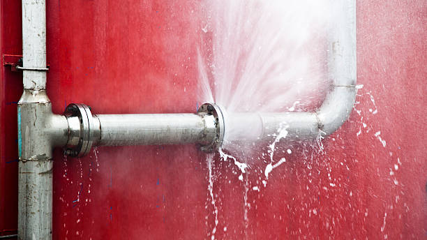 Water damage restoration process in ME